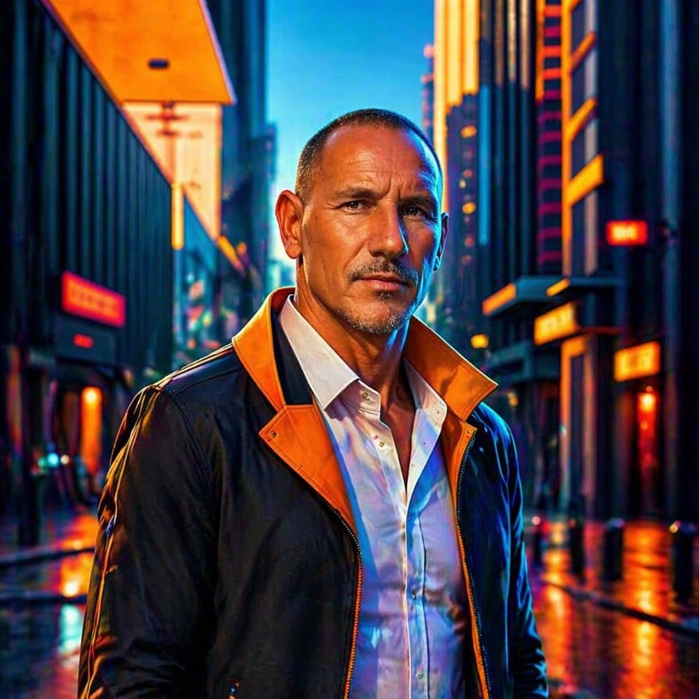 Portrait of Franck Dunand